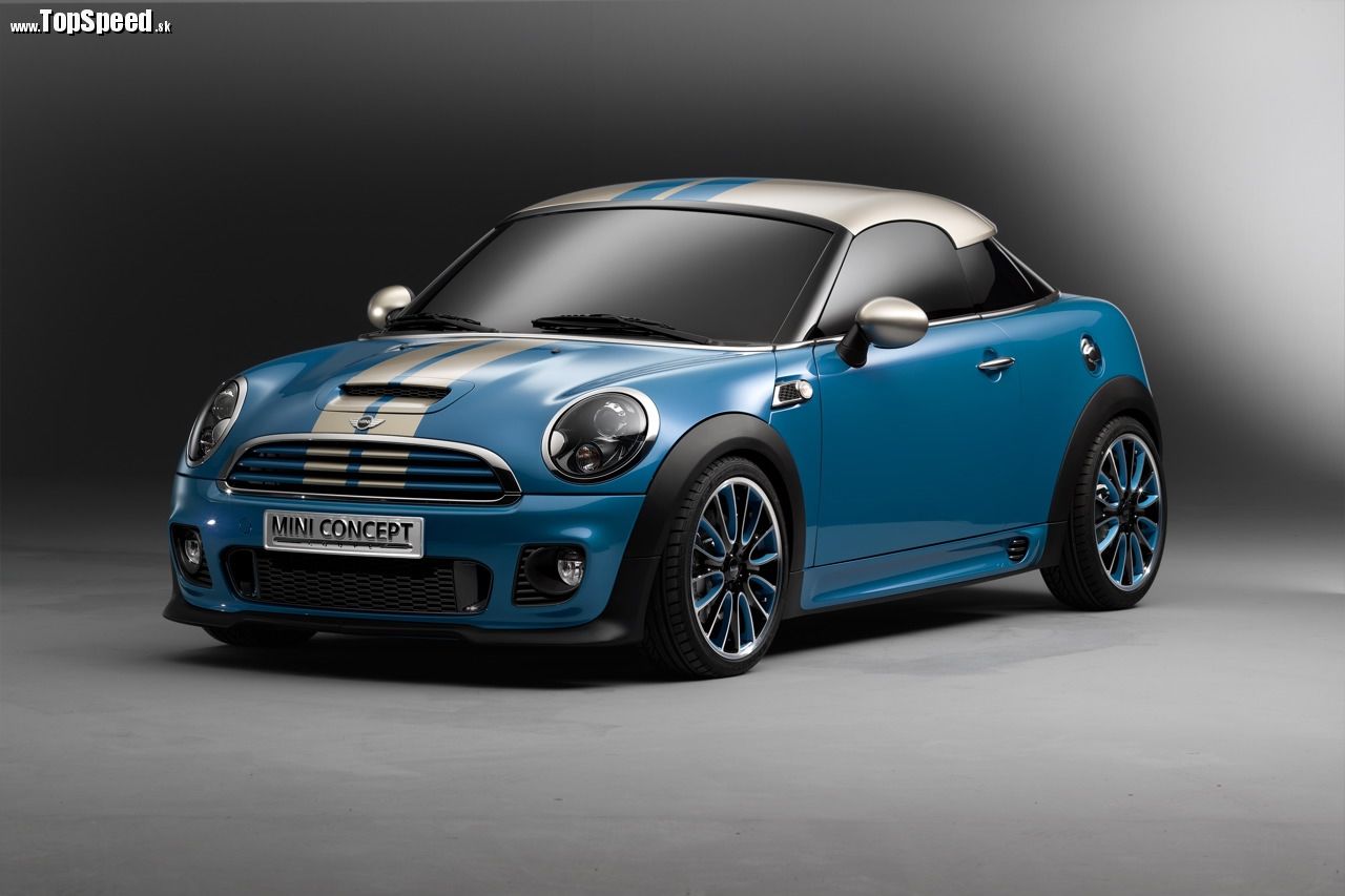 3. miesto Mini Coupe. Mini Cabriolet bolo vôbec prvým víťazom v histórii ankety.